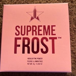 Jeffree Star Supreme Frost in Frozen Peach 🍑